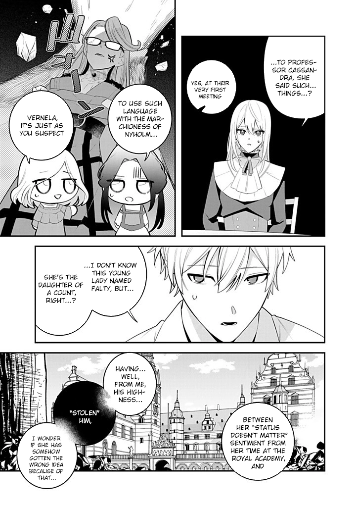 Freed from the Villainess Route Chapter 18 Page 7